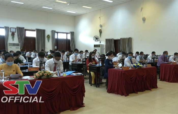 Kỳ họp thứ II - HĐND huyện Cù Lao Dung khóa XII, nhiệm kỳ 2021-2026